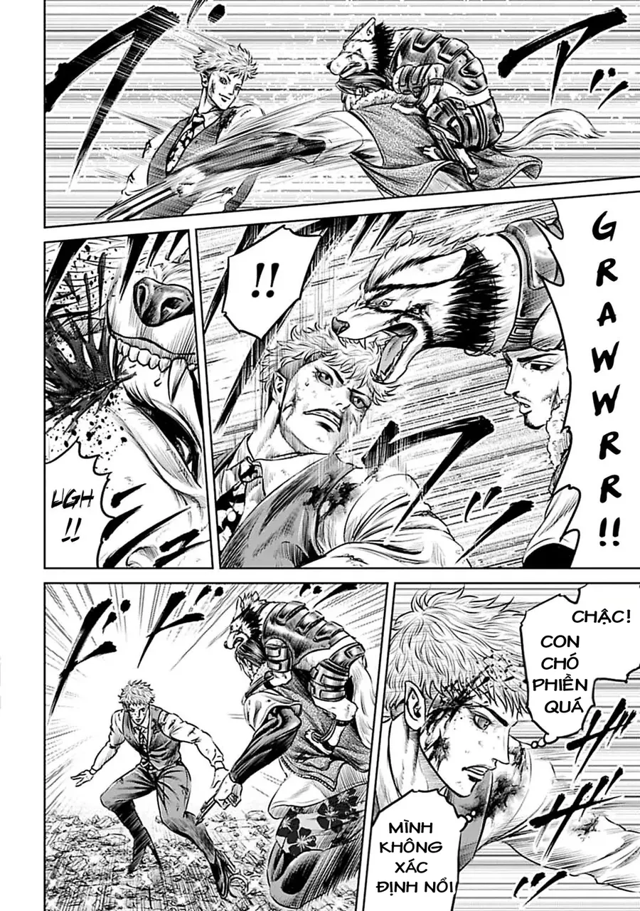 Loạn Đấu Tokyo Chap 54 - Next Chap 55