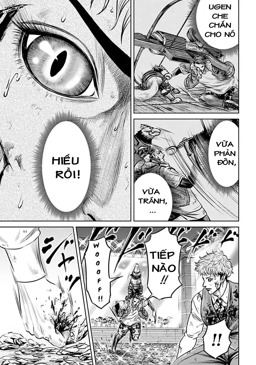 Loạn Đấu Tokyo Chap 54 - Next Chap 55