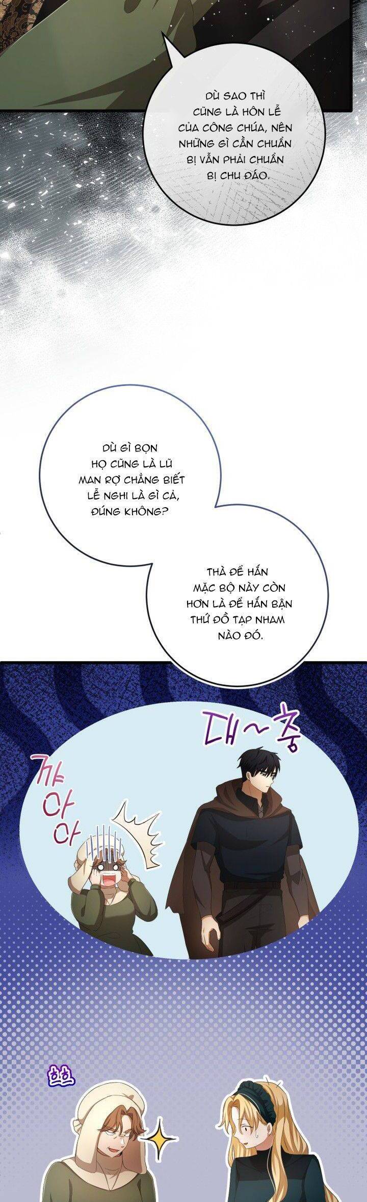 Lời Cầu Hôn Hoang Dã Chap 13 - Next Chap 14