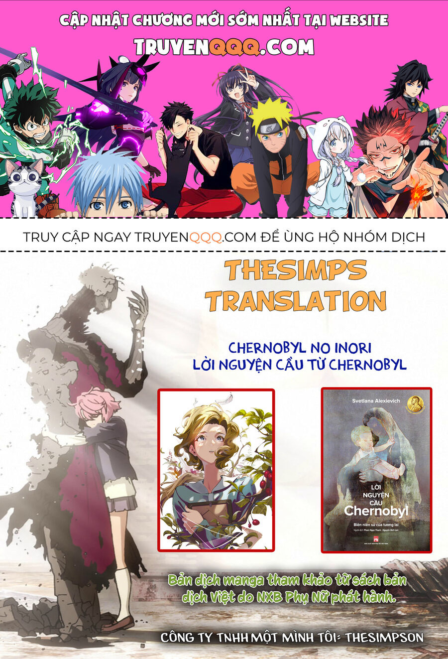 Lời Nguyện Cầu Chernobyl: Biên Niên Sử Của Tương Lai. Chap 14 - Next Chap 15