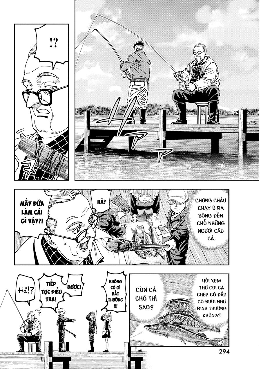 Lời Nguyện Cầu Chernobyl: Biên Niên Sử Của Tương Lai. Chap 8 - Next Chap 9