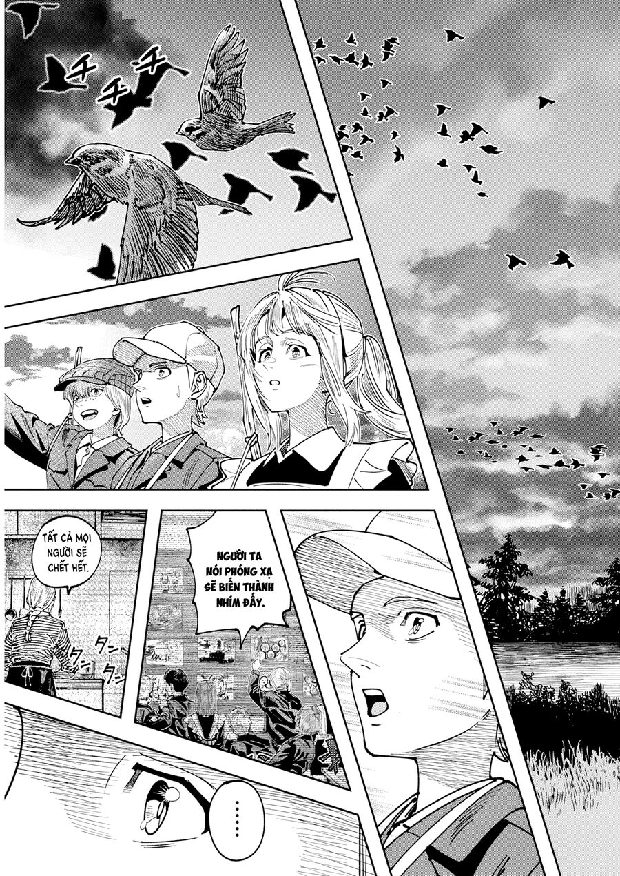 Lời Nguyện Cầu Chernobyl: Biên Niên Sử Của Tương Lai. Chap 8 - Next Chap 9