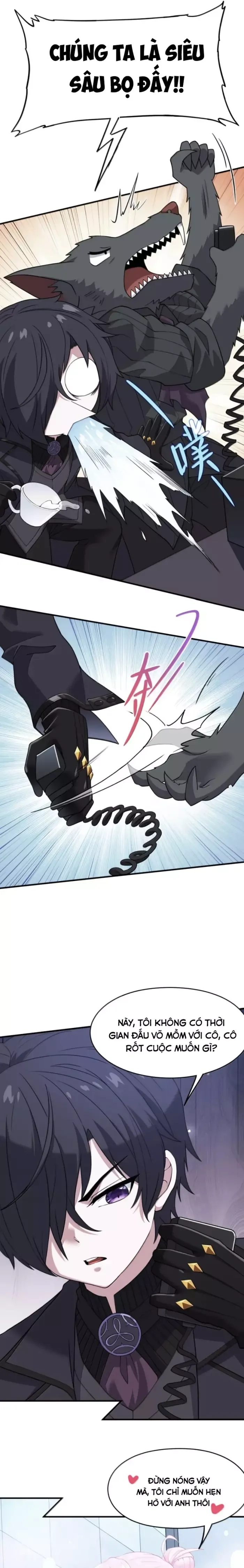 Luyện Kim Thuật Sĩ Tà Ác Không Trị Nổi Thể Thí Nghiệm Của Mình Chap 49 - Next Chap 50
