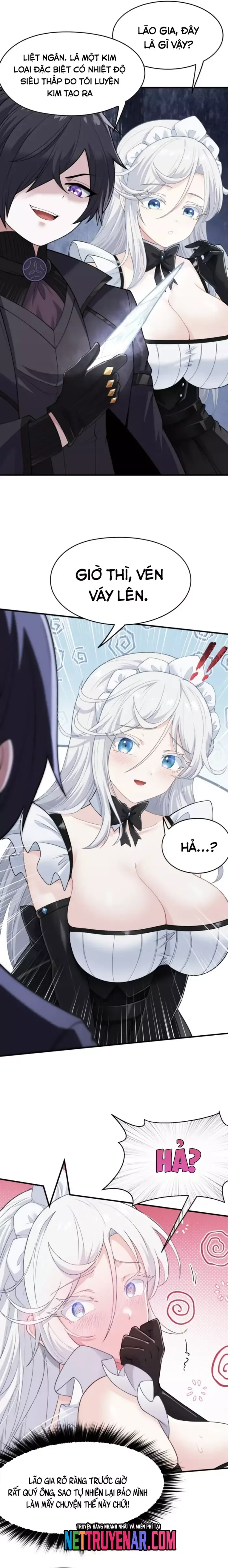 Luyện Kim Thuật Sĩ Tà Ác Không Trị Nổi Thể Thí Nghiệm Của Mình Chap 49 - Next Chap 50