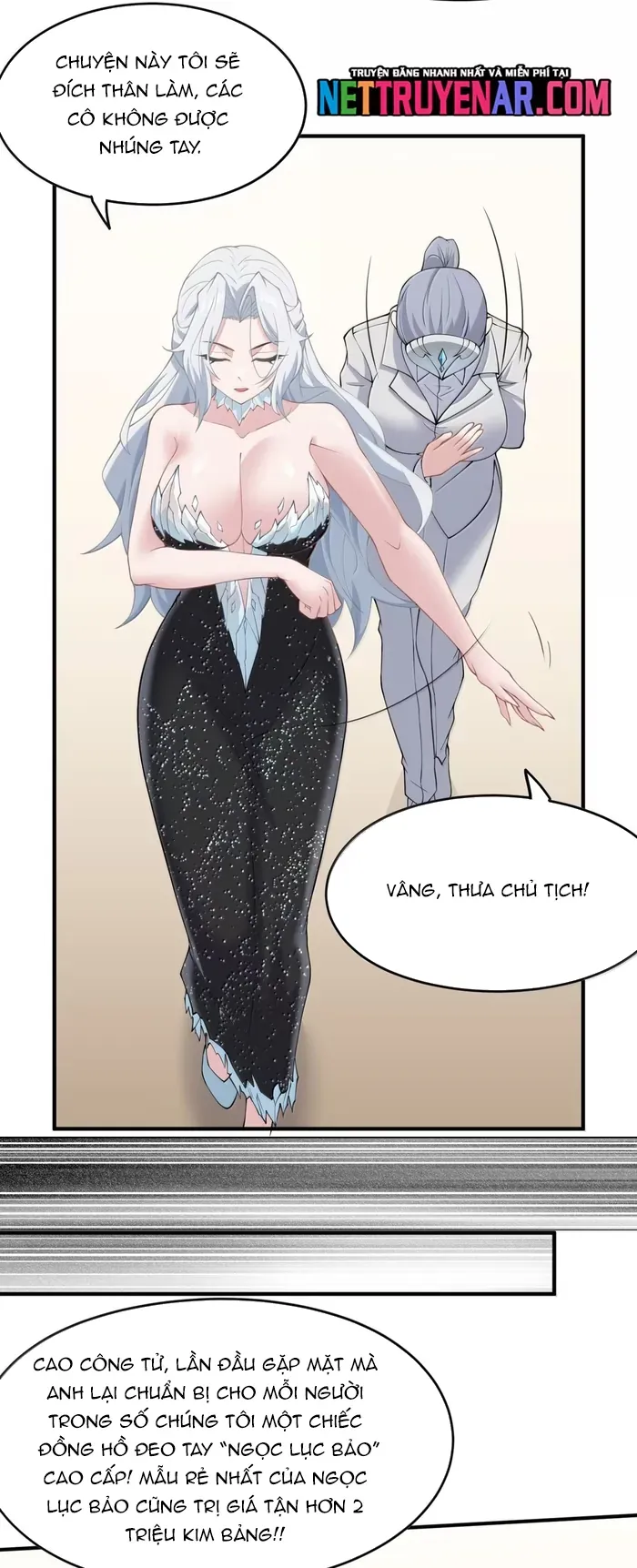 Luyện Kim Thuật Sĩ Tà Ác Không Trị Nổi Thể Thí Nghiệm Của Mình Chap 60 - Next Chap 61