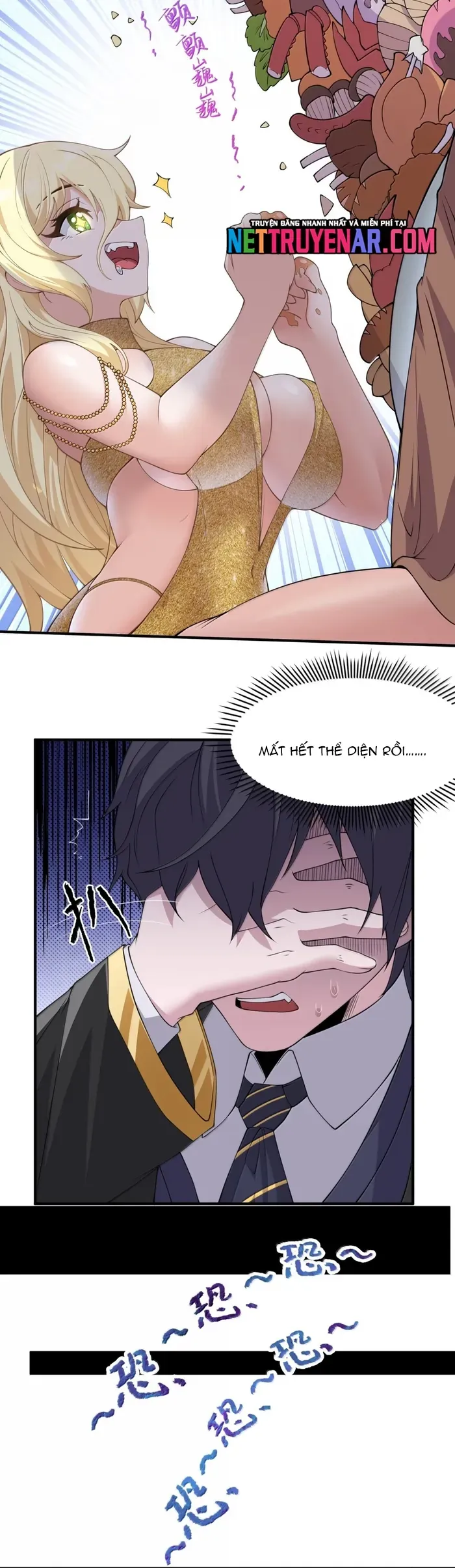 Luyện Kim Thuật Sĩ Tà Ác Không Trị Nổi Thể Thí Nghiệm Của Mình Chap 60 - Next Chap 61