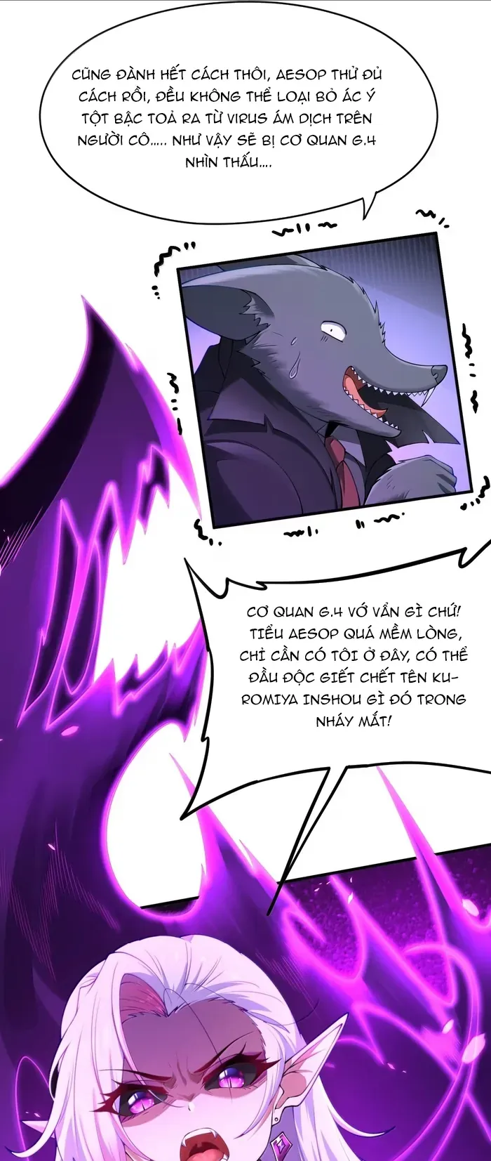 Luyện Kim Thuật Sĩ Tà Ác Không Trị Nổi Thể Thí Nghiệm Của Mình Chap 60 - Next Chap 61