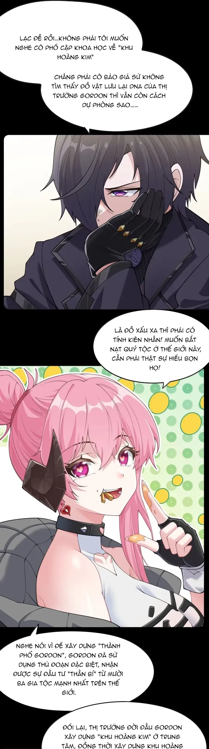 Luyện Kim Thuật Sĩ Tà Ác Không Trị Nổi Thể Thí Nghiệm Của Mình Chap 60 - Next Chap 61