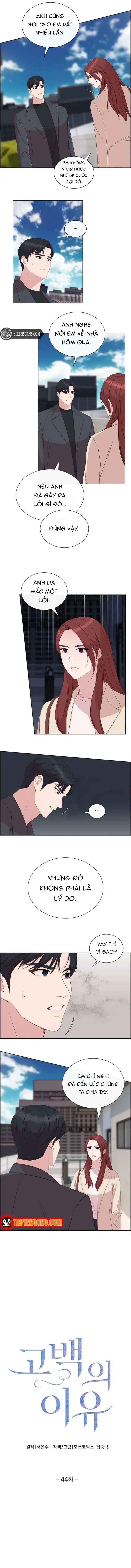 Lý Do Cho Một Lời Thú Tội Chap 44 - Next Chap 45