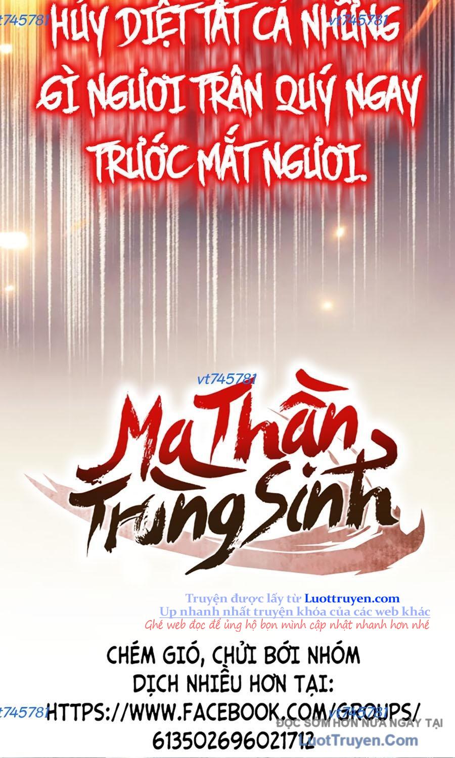 Ma Thần Trùng Sinh Chap 10 - Next Chap 11