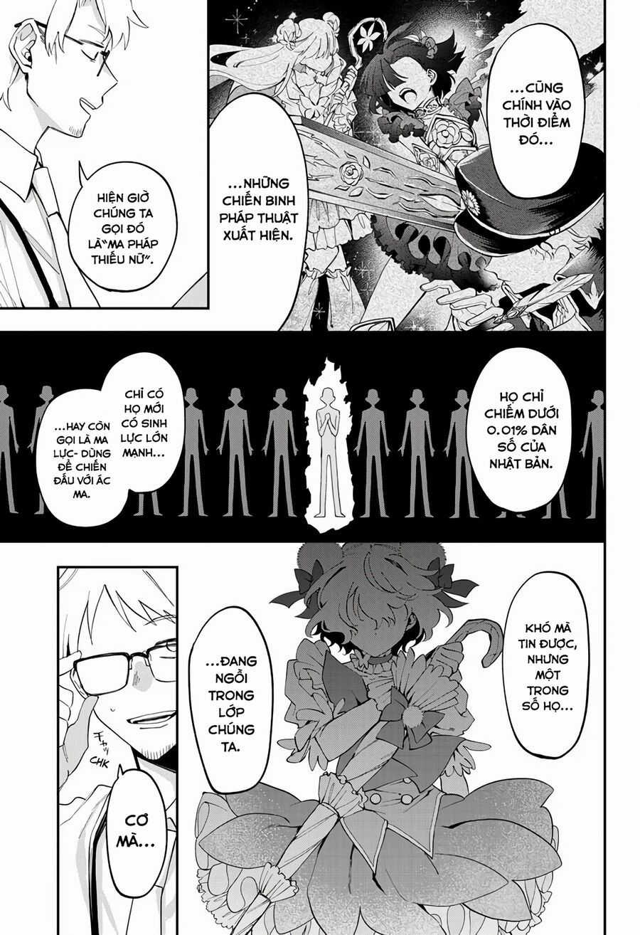 Magical Girl Dandelion Chap 6 - Next Chap 7