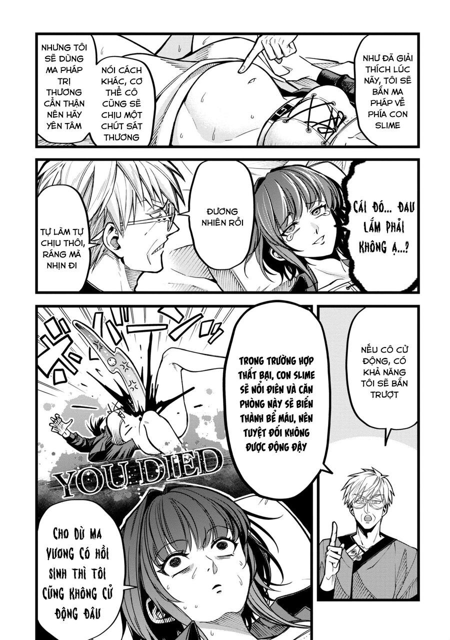 Mahoui Rex No Hentai Karte Chap 1 - Next Chap 2