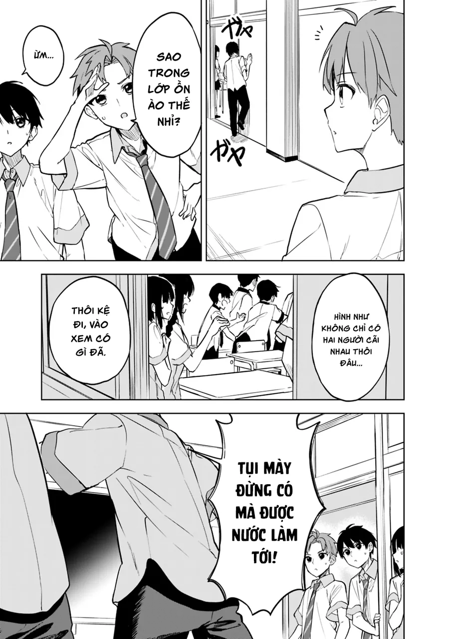 Maigo Ni Natteita Youjo Wo Tasuketara, Otonari Ni Sumu Bishoujo Ryuugakusei Ga Ie Ni Asobi Ni Kuru You Ni Natta Ken Nitsuite Chap 16 - Next Chap 17