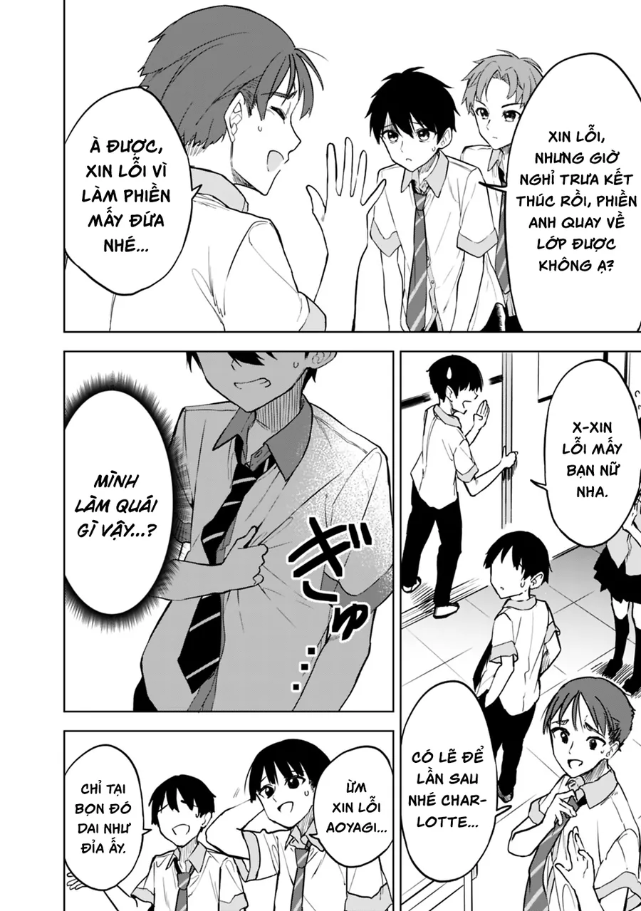 Maigo Ni Natteita Youjo Wo Tasuketara, Otonari Ni Sumu Bishoujo Ryuugakusei Ga Ie Ni Asobi Ni Kuru You Ni Natta Ken Nitsuite Chap 16 - Next Chap 17