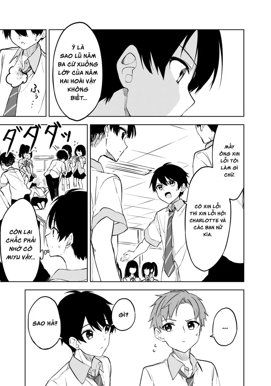 Maigo Ni Natteita Youjo Wo Tasuketara, Otonari Ni Sumu Bishoujo Ryuugakusei Ga Ie Ni Asobi Ni Kuru You Ni Natta Ken Nitsuite Chap 16 - Next Chap 17