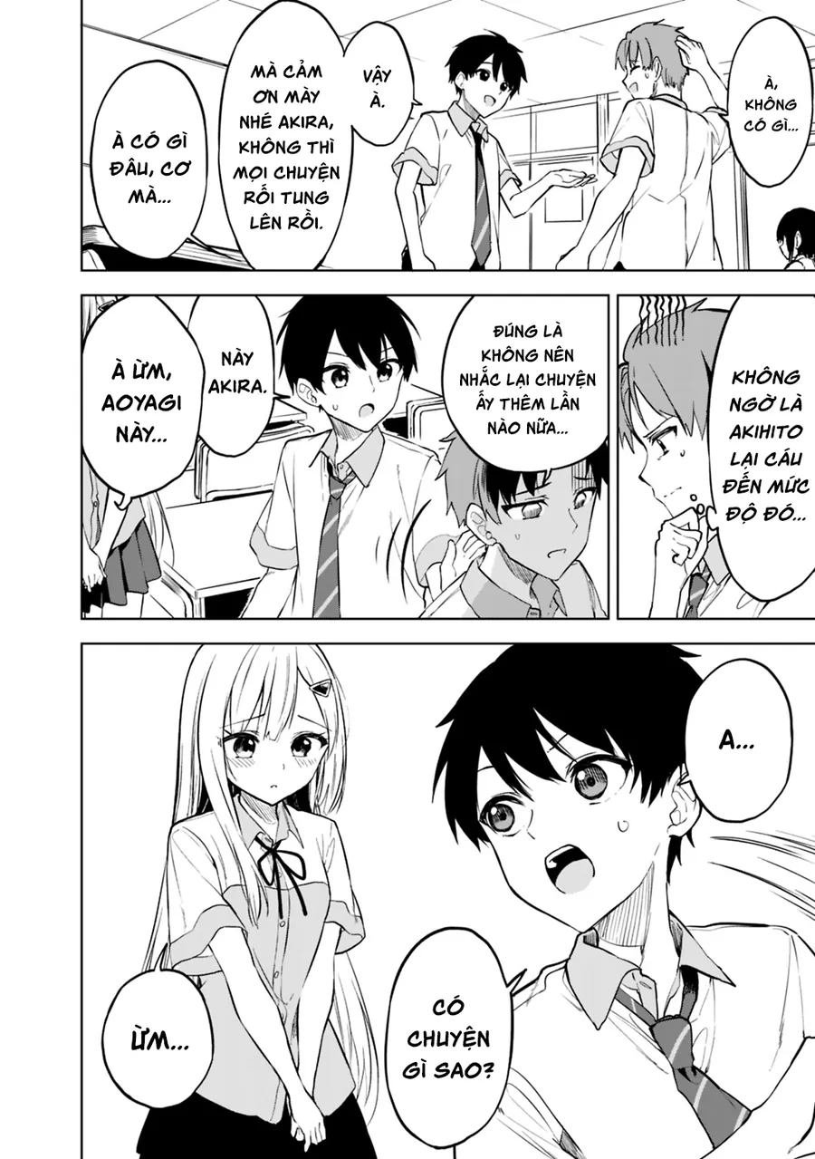 Maigo Ni Natteita Youjo Wo Tasuketara, Otonari Ni Sumu Bishoujo Ryuugakusei Ga Ie Ni Asobi Ni Kuru You Ni Natta Ken Nitsuite Chap 16 - Next Chap 17