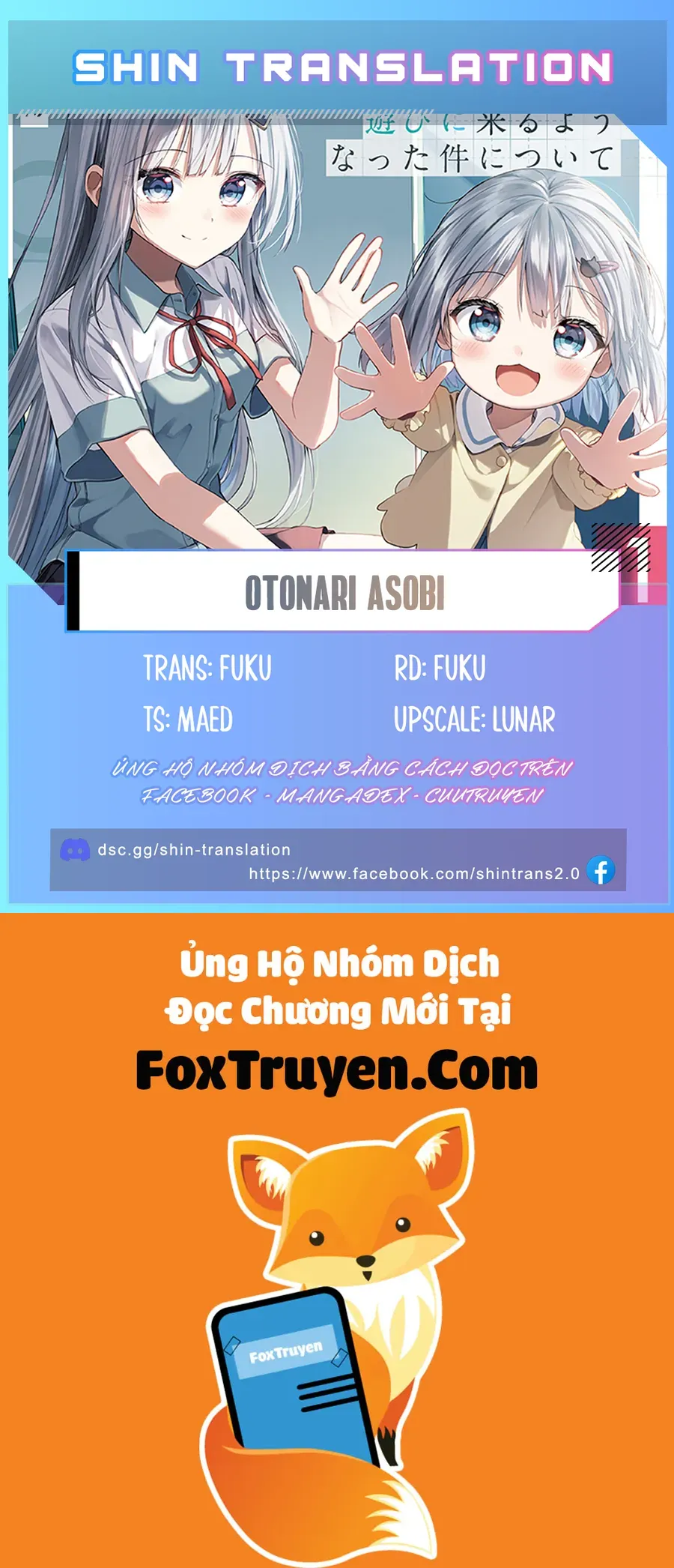 Maigo Ni Natteita Youjo Wo Tasuketara, Otonari Ni Sumu Bishoujo Ryuugakusei Ga Ie Ni Asobi Ni Kuru You Ni Natta Ken Nitsuite Chap 16 - Next Chap 17