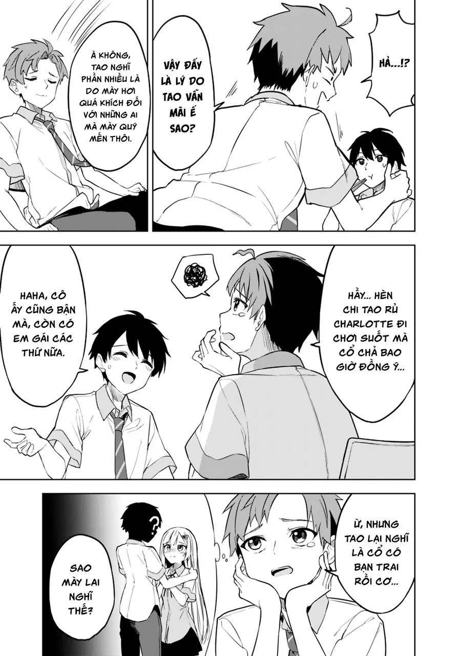 Maigo Ni Natteita Youjo Wo Tasuketara, Otonari Ni Sumu Bishoujo Ryuugakusei Ga Ie Ni Asobi Ni Kuru You Ni Natta Ken Nitsuite Chap 16 - Next Chap 17