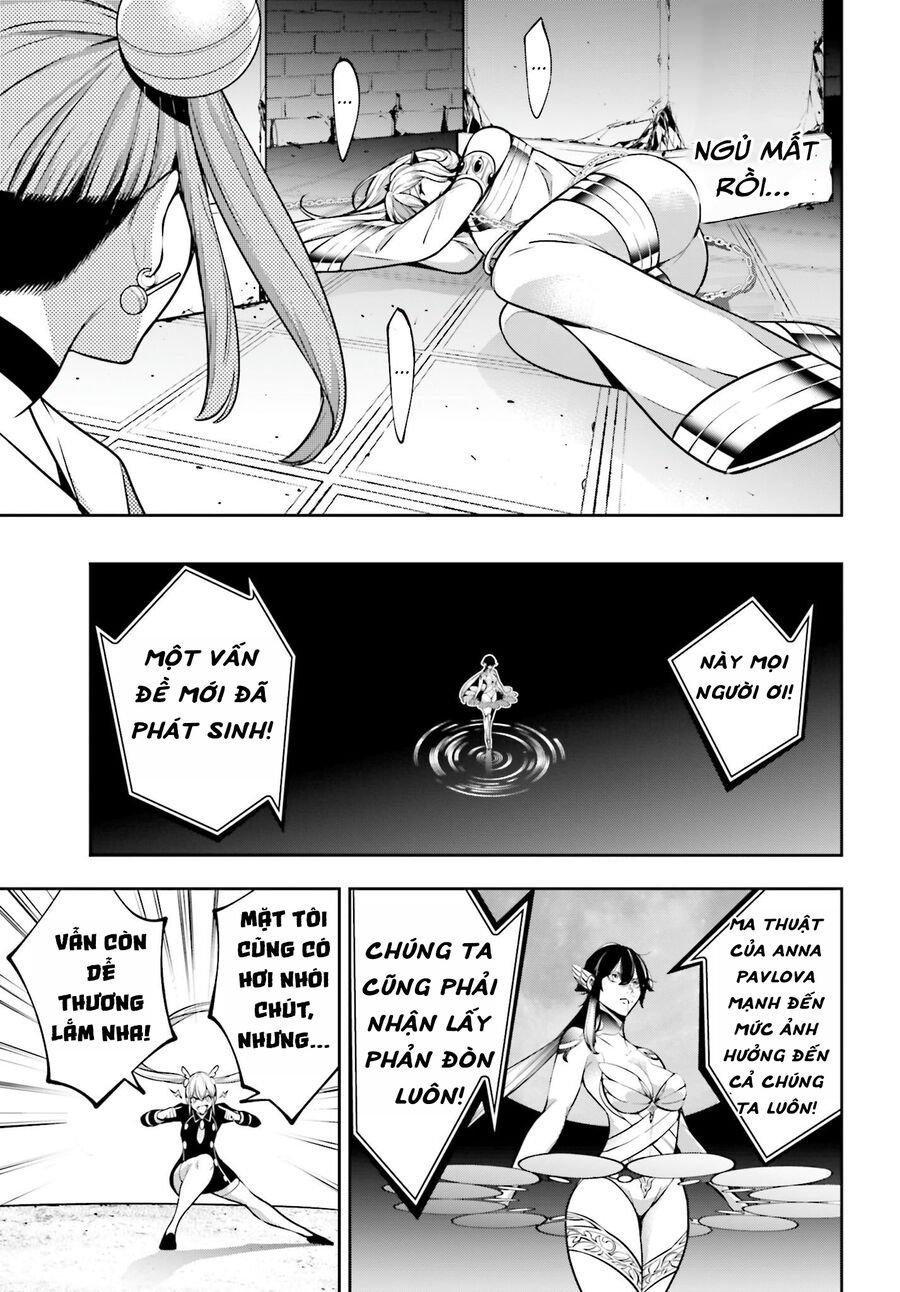 Majo Taisen - The War Of Greedy Witches Chap 47 - Next Chap 48