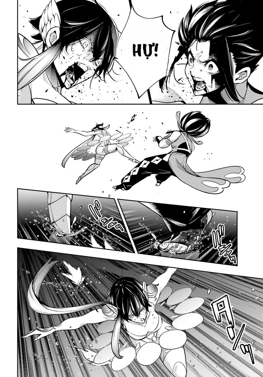 Majo Taisen - The War Of Greedy Witches Chap 47 - Next Chap 48