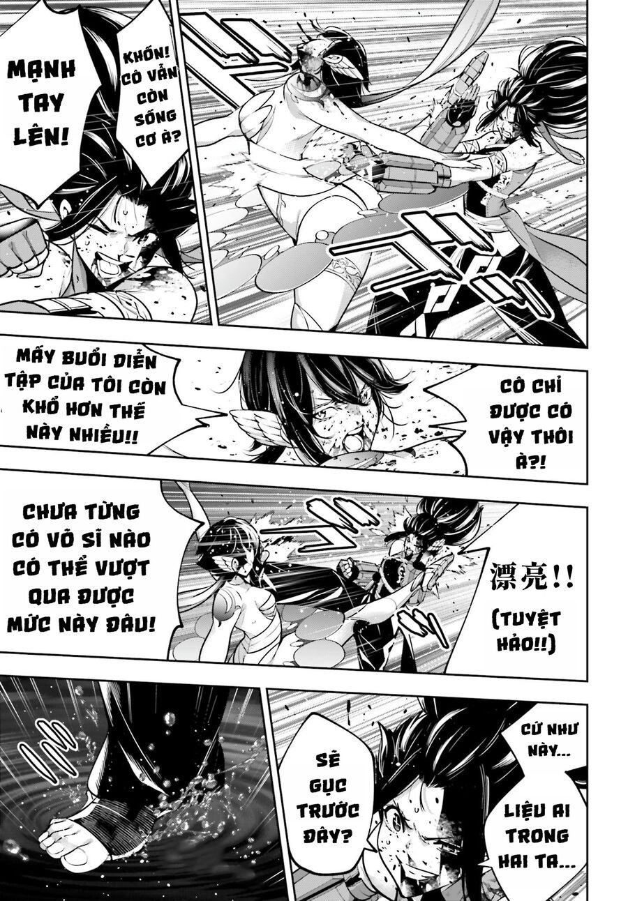 Majo Taisen - The War Of Greedy Witches Chap 47 - Next Chap 48