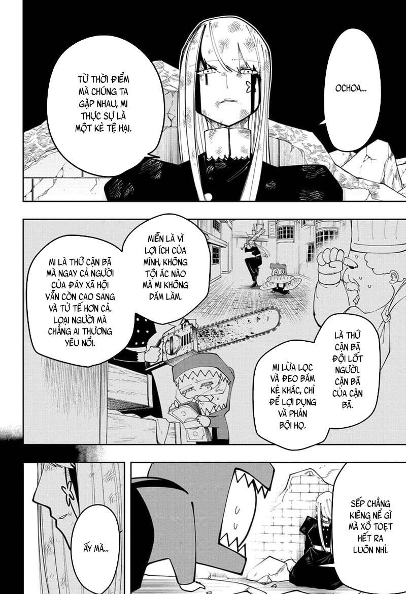 Mashle: Phép Thuật Và Cơ Bắp Chap 150 - Next Chap 151