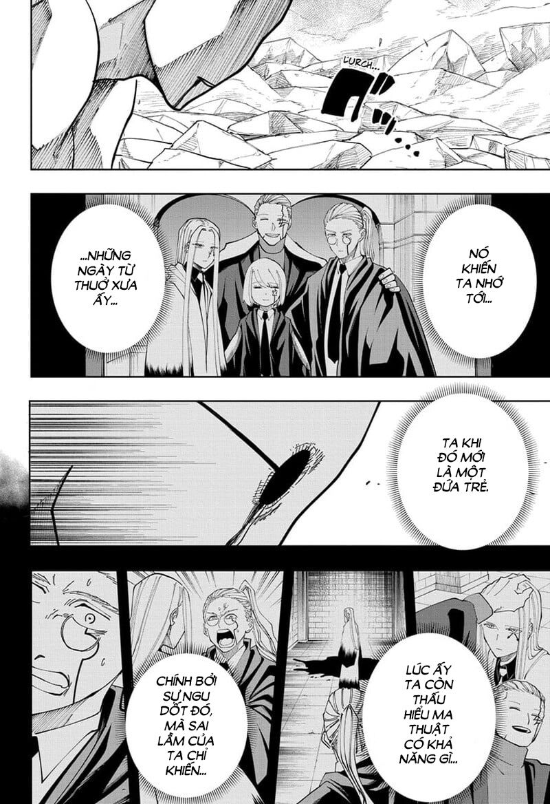 Mashle: Phép Thuật Và Cơ Bắp Chap 159 - Next Chap 160