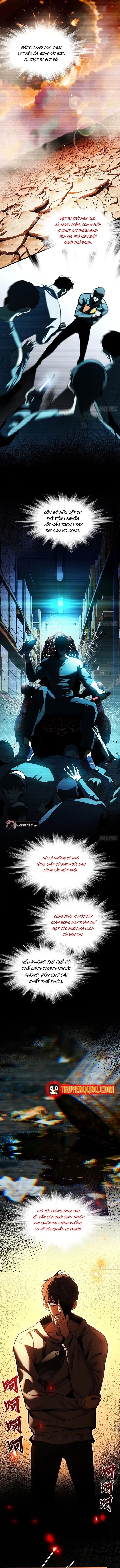 Mạt Thế Nắng Nóng: Ta Dựa Vào Nhà An Toàn Trở Thành Thần Minh Chap 1 - Next Chap 2