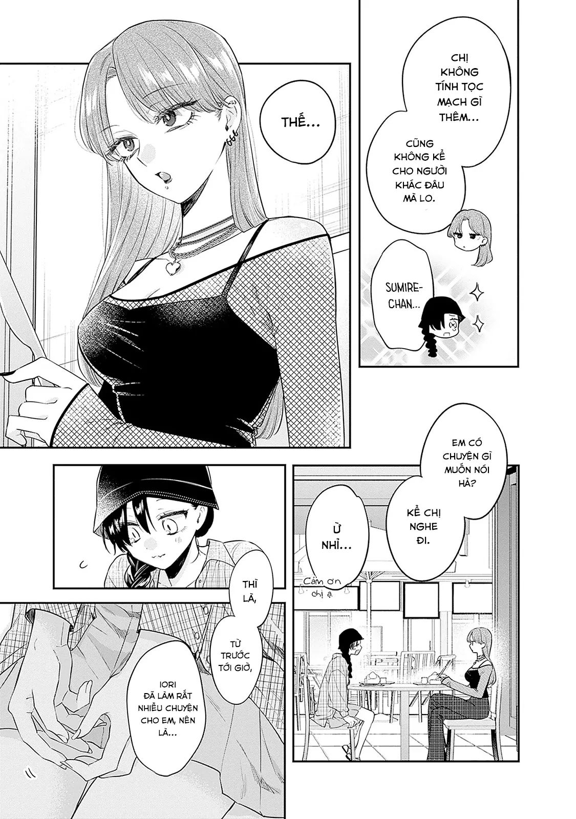 Mi-Chan Wa Kawaretai Chap 21 - Next Chap 22