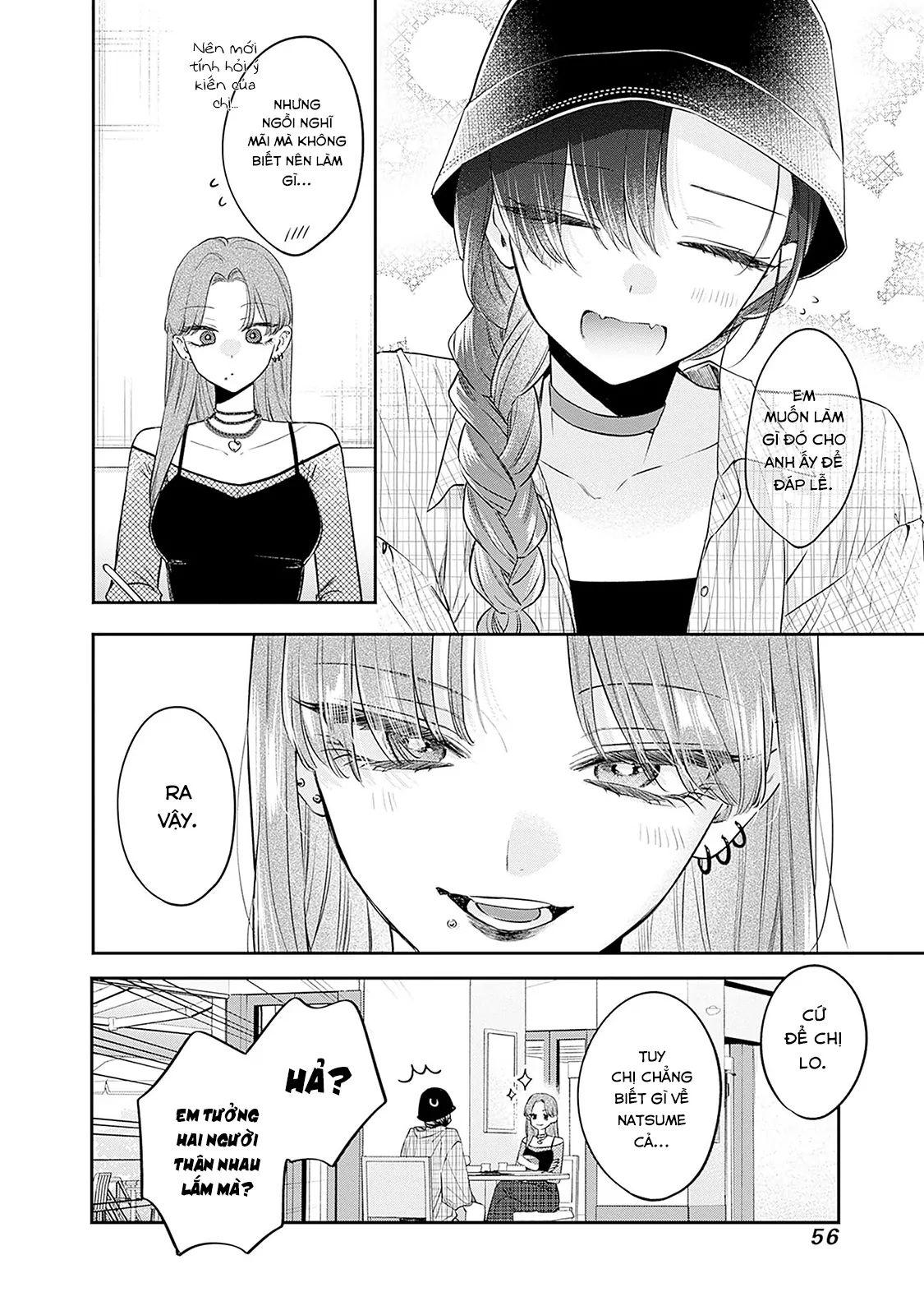 Mi-Chan Wa Kawaretai Chap 21 - Next Chap 22