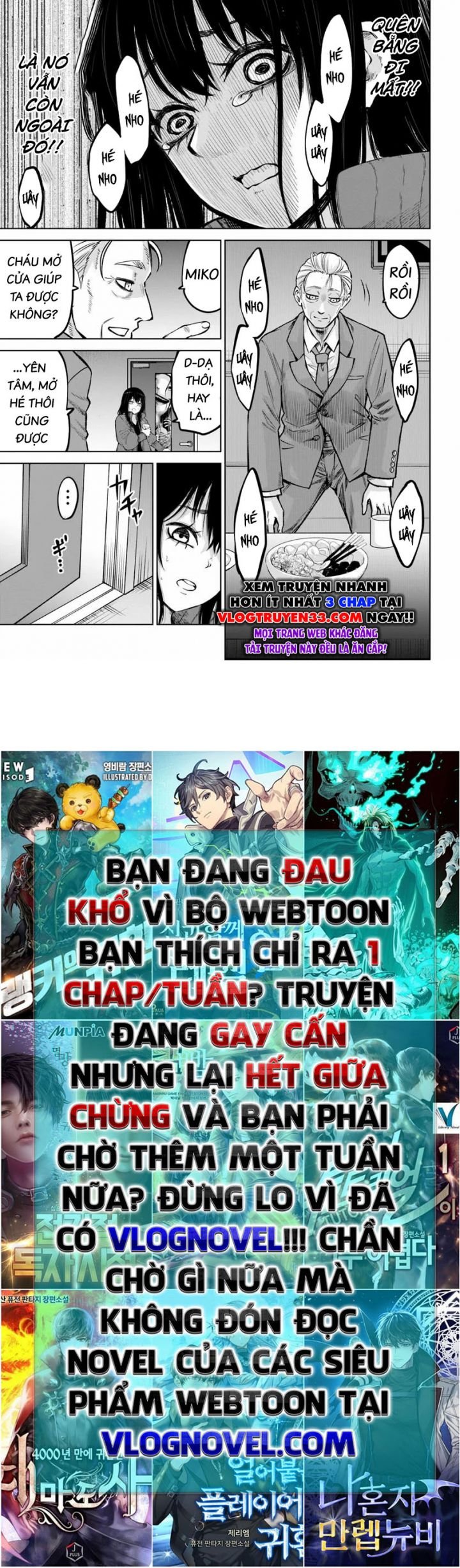 Mình Có Thể Thấy Chúng... Chap 71 - Next Chap 72
