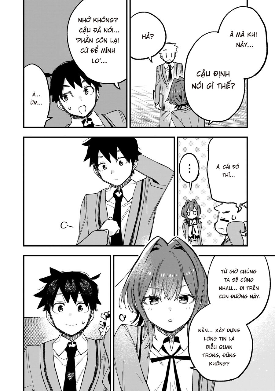 Mình Rủ Cô Bạn Cùng Lớp Làm Vtuber... Và Rủ Luôn Cả Trái Tim Cô Ấy! Chap 2 - Next Chap 3
