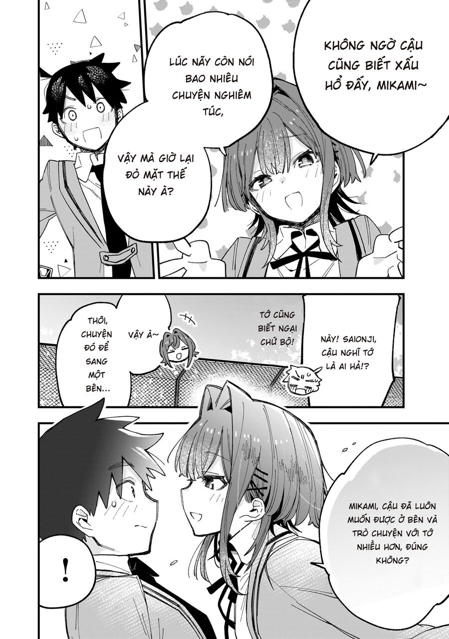 Mình Rủ Cô Bạn Cùng Lớp Làm Vtuber... Và Rủ Luôn Cả Trái Tim Cô Ấy! Chap 2 - Next Chap 3