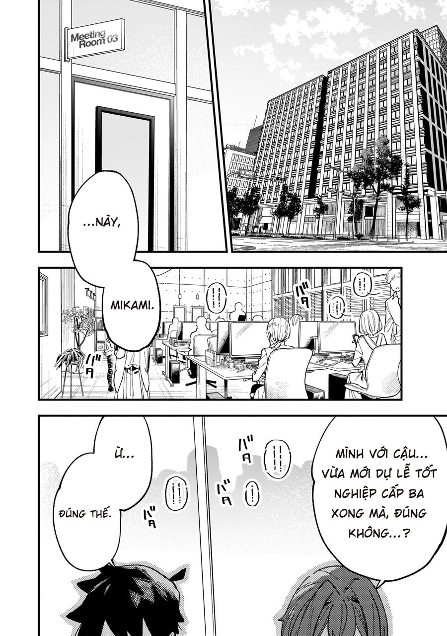 Mình Rủ Cô Bạn Cùng Lớp Làm Vtuber... Và Rủ Luôn Cả Trái Tim Cô Ấy! Chap 4 - Next Chap 5