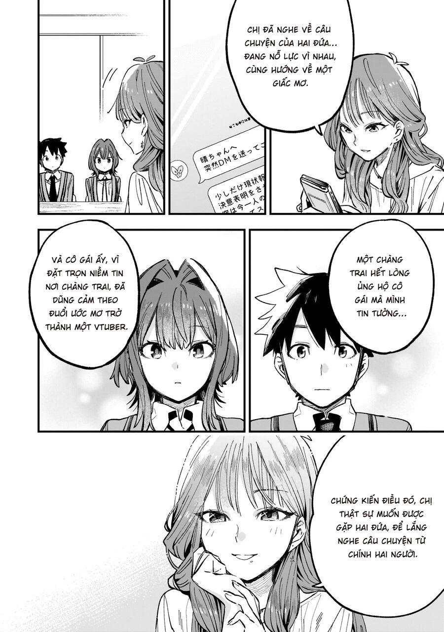 Mình Rủ Cô Bạn Cùng Lớp Làm Vtuber... Và Rủ Luôn Cả Trái Tim Cô Ấy! Chap 4 - Next Chap 5