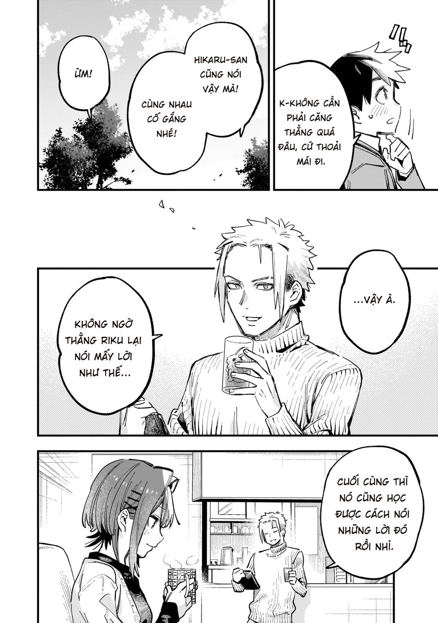 Mình Rủ Cô Bạn Cùng Lớp Làm Vtuber... Và Rủ Luôn Cả Trái Tim Cô Ấy! Chap 4 - Next Chap 5