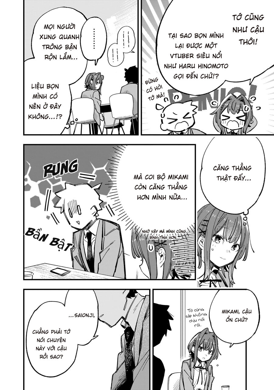 Mình Rủ Cô Bạn Cùng Lớp Làm Vtuber... Và Rủ Luôn Cả Trái Tim Cô Ấy! Chap 4 - Next Chap 5