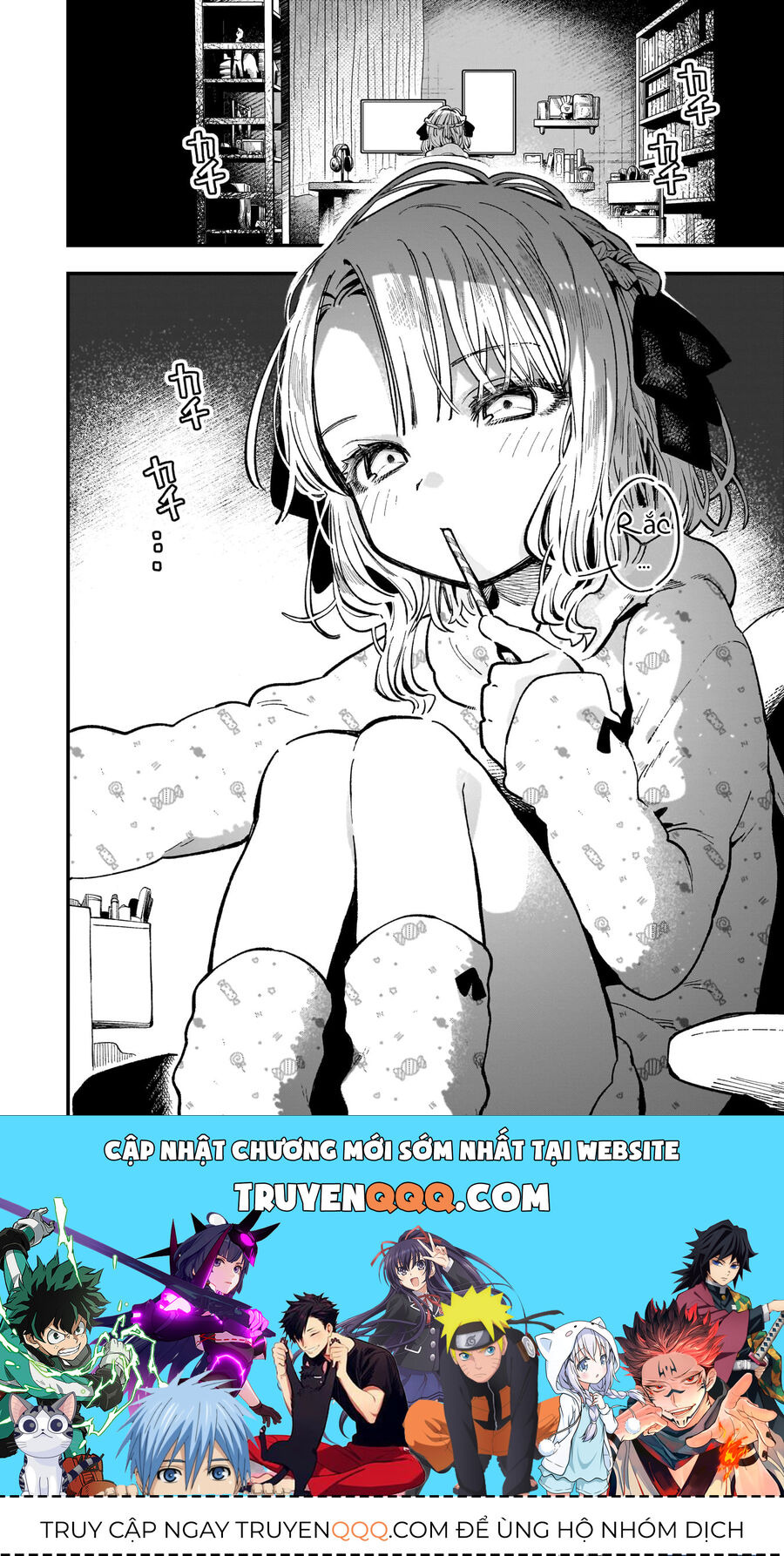 Mình Rủ Cô Bạn Cùng Lớp Làm Vtuber... Và Rủ Luôn Cả Trái Tim Cô Ấy! Chap 4 - Next Chap 5