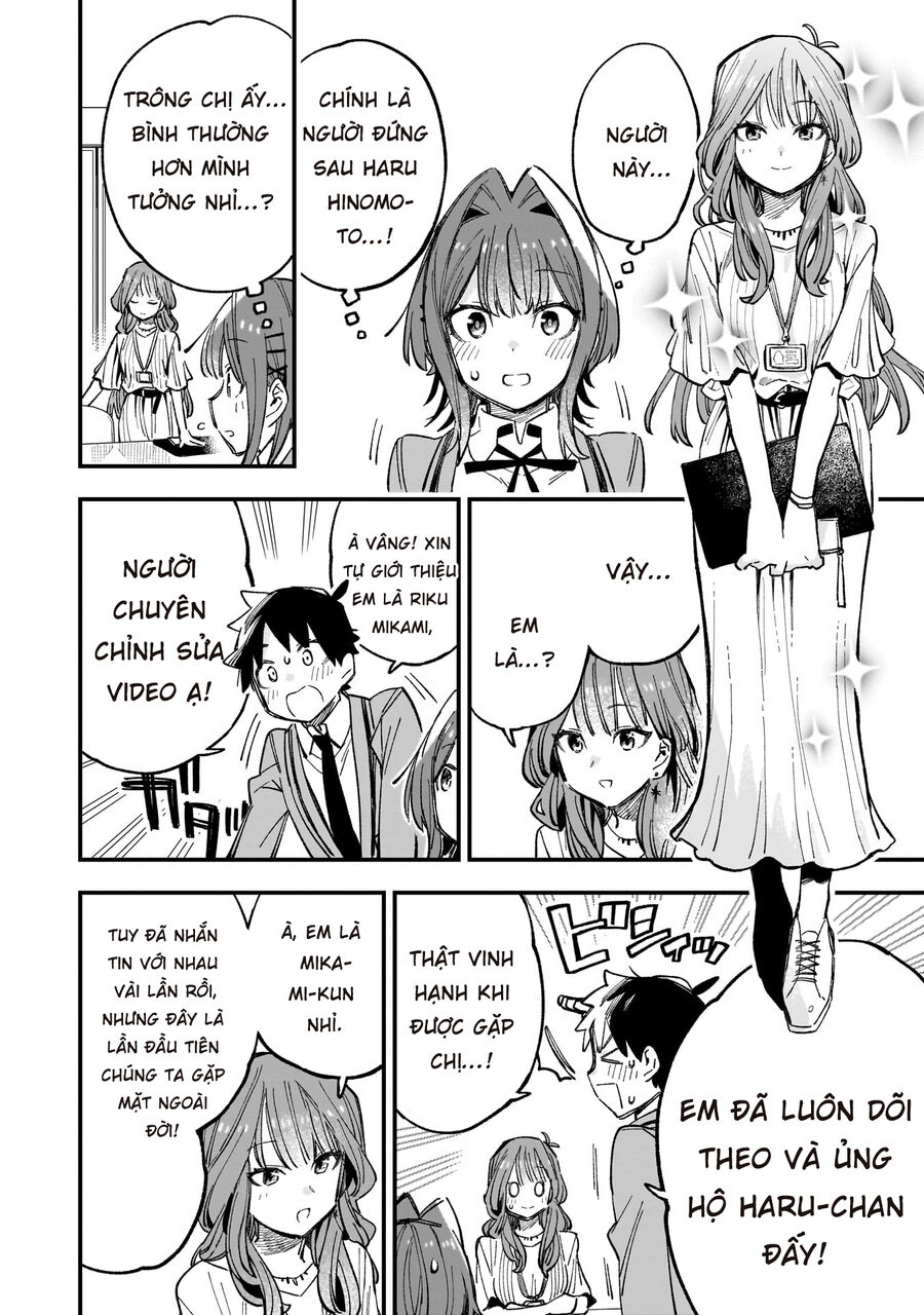 Mình Rủ Cô Bạn Cùng Lớp Làm Vtuber... Và Rủ Luôn Cả Trái Tim Cô Ấy! Chap 4 - Next Chap 5