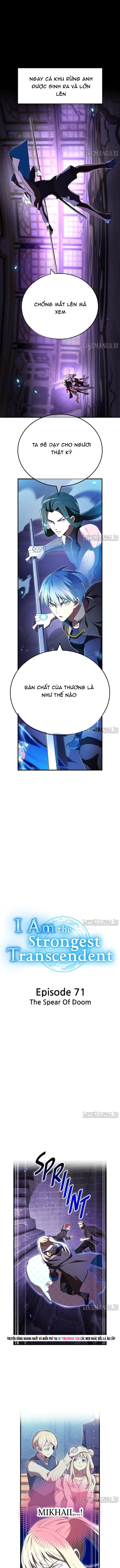 Mình Tao Là Siêu Việt Giả Mạnh Nhất! Chap 71 - Next Chap 72