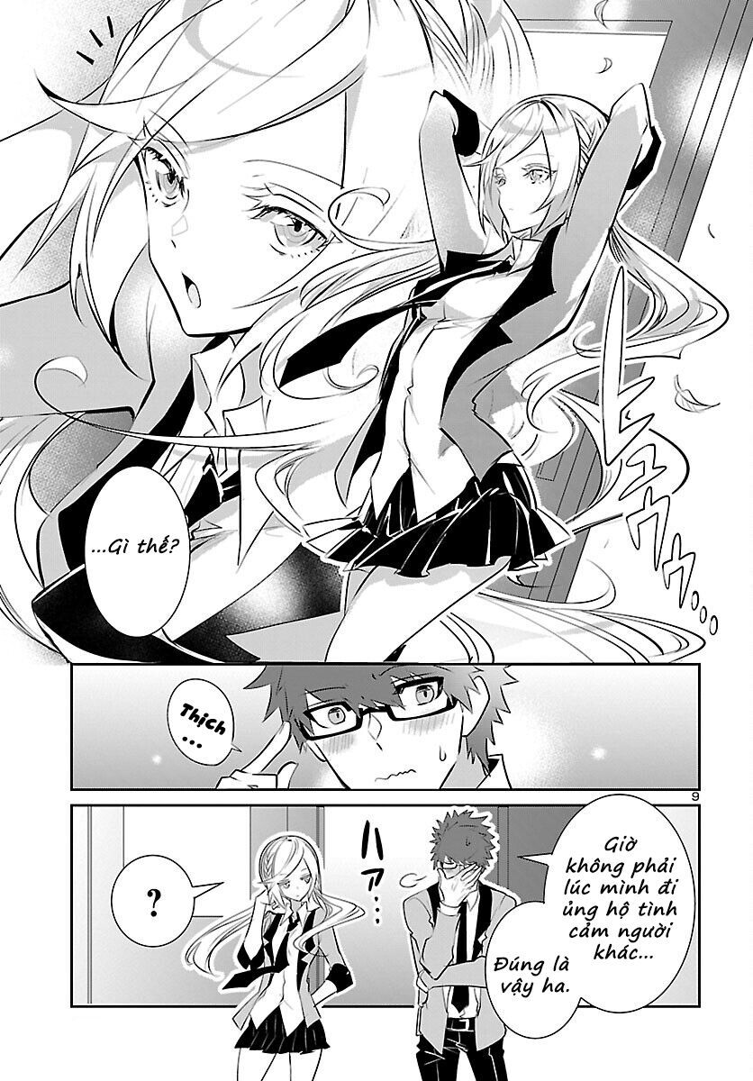 Misumi-San Không Thể Nhìn Thấu! Chap 13 - Next Chap 14