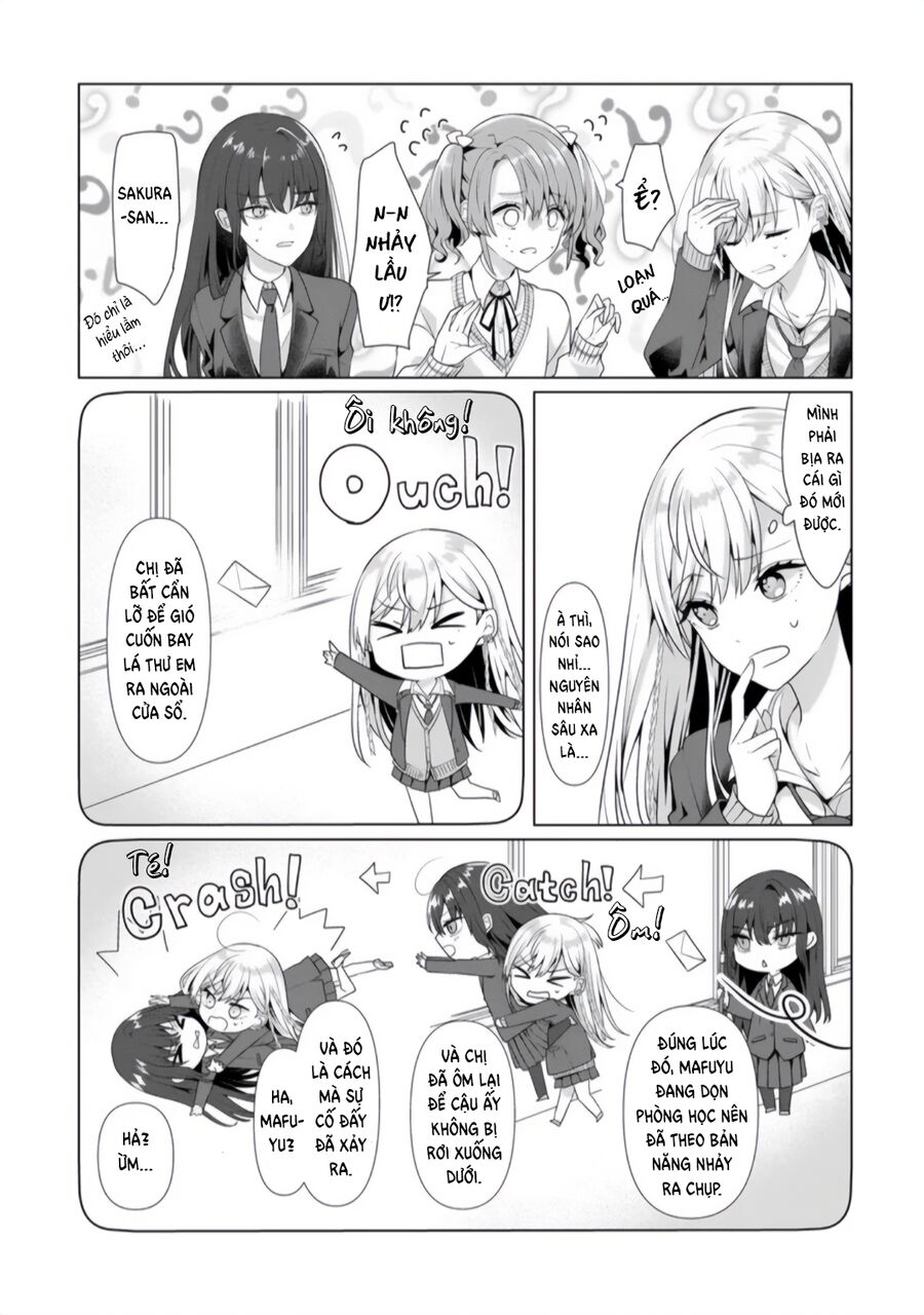 Mối Tình Bách Hợp Của Tôi Bắt Đầu Từ Kiếp Nô Lệ Chap 2 - Next Chap 3