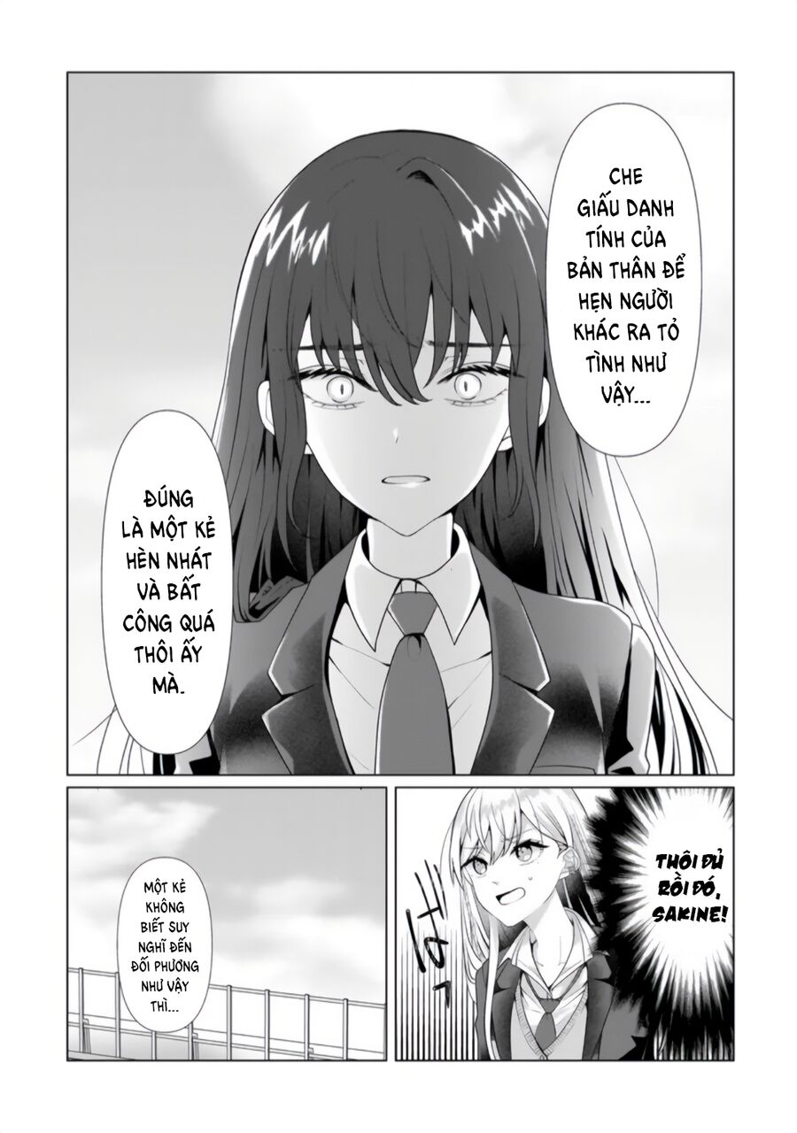 Mối Tình Bách Hợp Của Tôi Bắt Đầu Từ Kiếp Nô Lệ Chap 2 - Next Chap 3