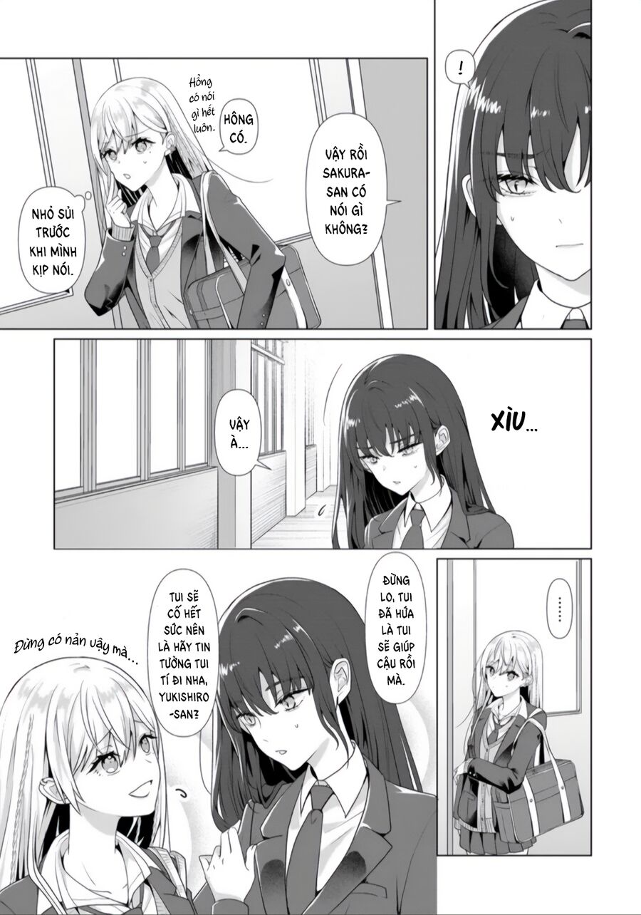 Mối Tình Bách Hợp Của Tôi Bắt Đầu Từ Kiếp Nô Lệ Chap 2 - Next Chap 3