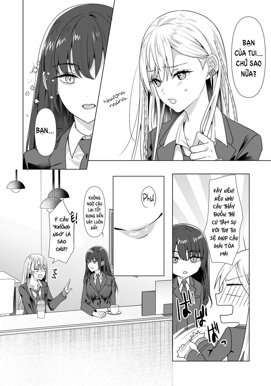 Mối Tình Bách Hợp Của Tôi Bắt Đầu Từ Kiếp Nô Lệ Chap 3 - Next Chap 4