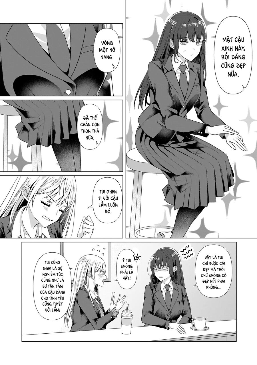 Mối Tình Bách Hợp Của Tôi Bắt Đầu Từ Kiếp Nô Lệ Chap 3 - Next Chap 4