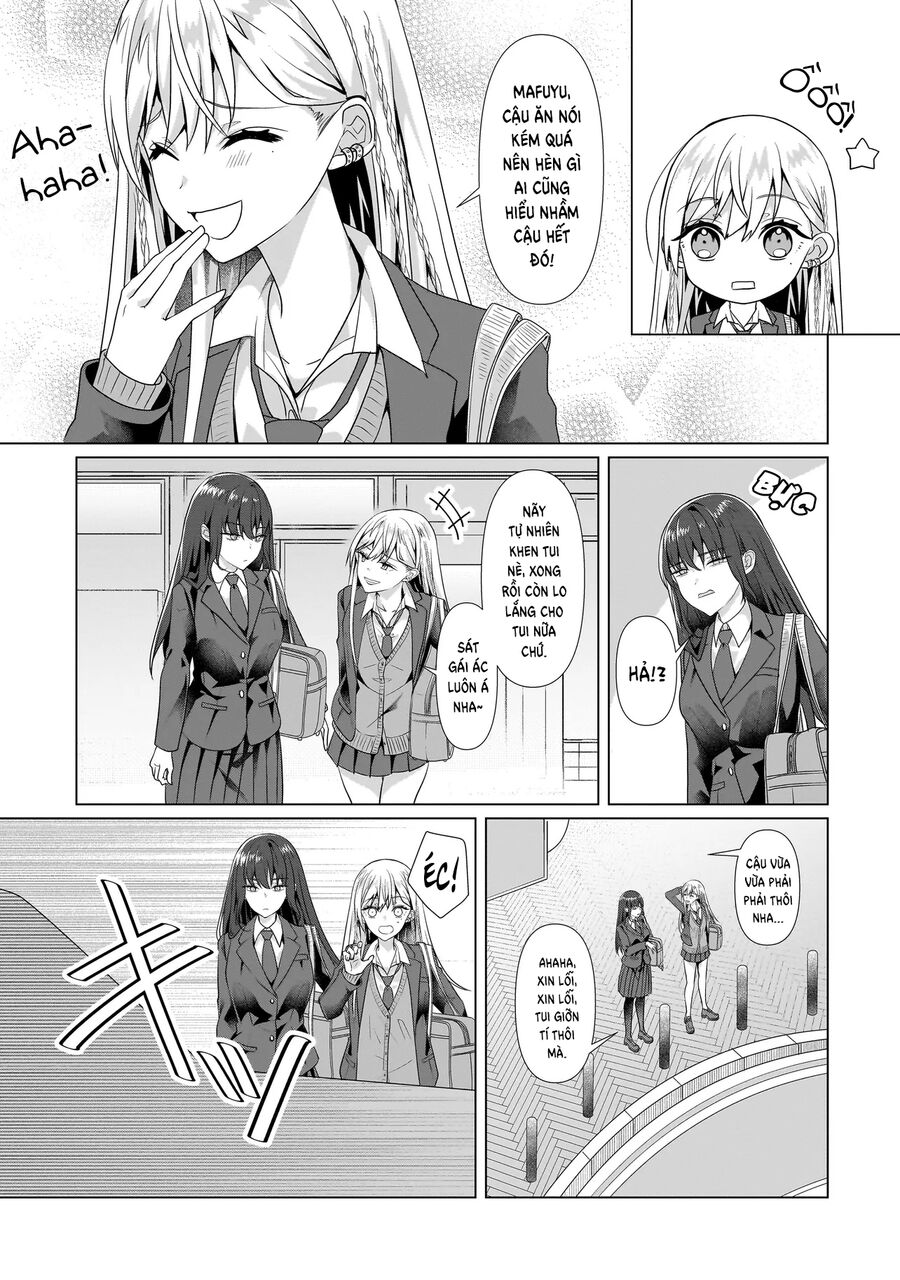 Mối Tình Bách Hợp Của Tôi Bắt Đầu Từ Kiếp Nô Lệ Chap 3 - Next Chap 4