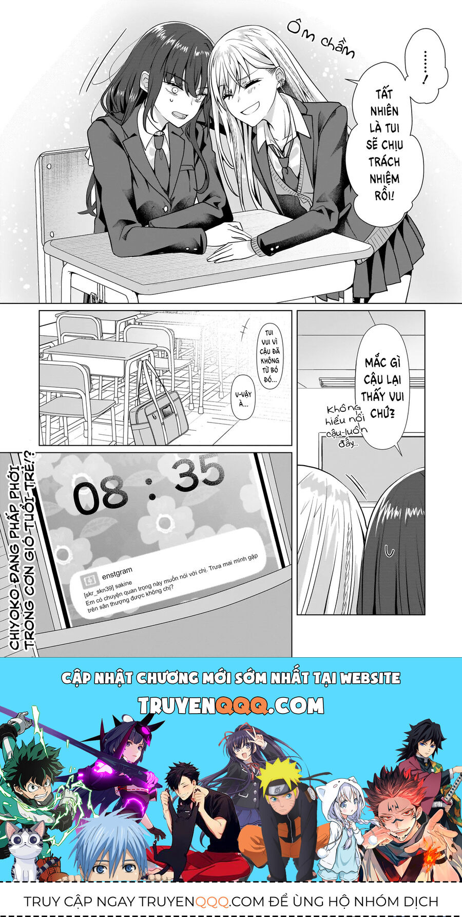 Mối Tình Bách Hợp Của Tôi Bắt Đầu Từ Kiếp Nô Lệ Chap 3 - Next Chap 4