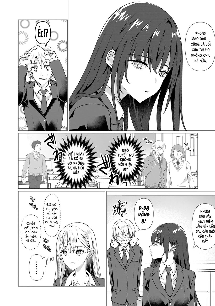 Mối Tình Bách Hợp Của Tôi Bắt Đầu Từ Kiếp Nô Lệ Chap 3 - Next Chap 4