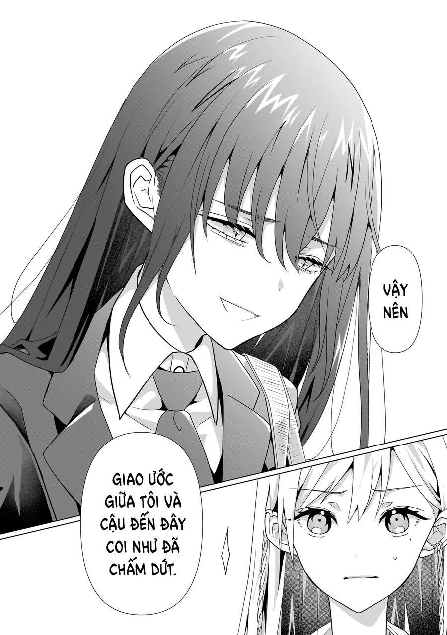 Mối Tình Bách Hợp Của Tôi Bắt Đầu Từ Kiếp Nô Lệ Chap 3 - Next Chap 4